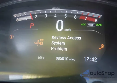 2020 Honda Cr-V 2Wd Ex из США, поврежденный, VIN 5J6RW1H54LA001558